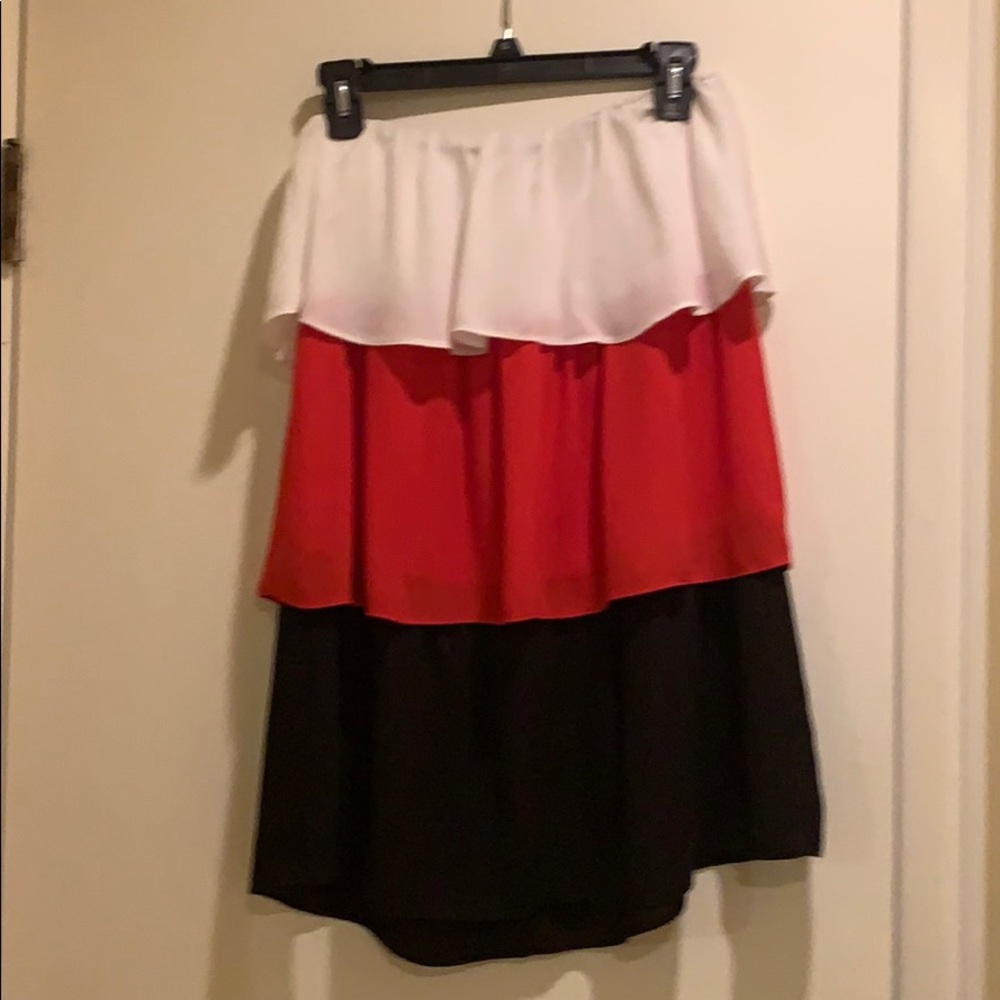 Cute strapless dress
